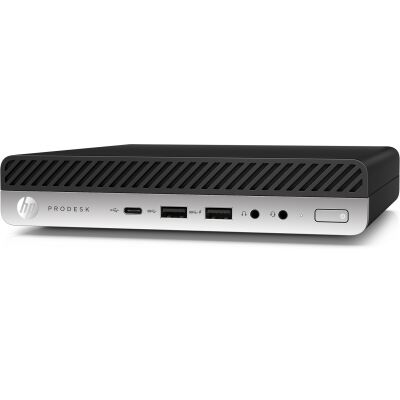 HP ProDesk 600 G4 Desktop Mini | i7-8700T | 16GB | 256GB SSD | Win 10 Pro