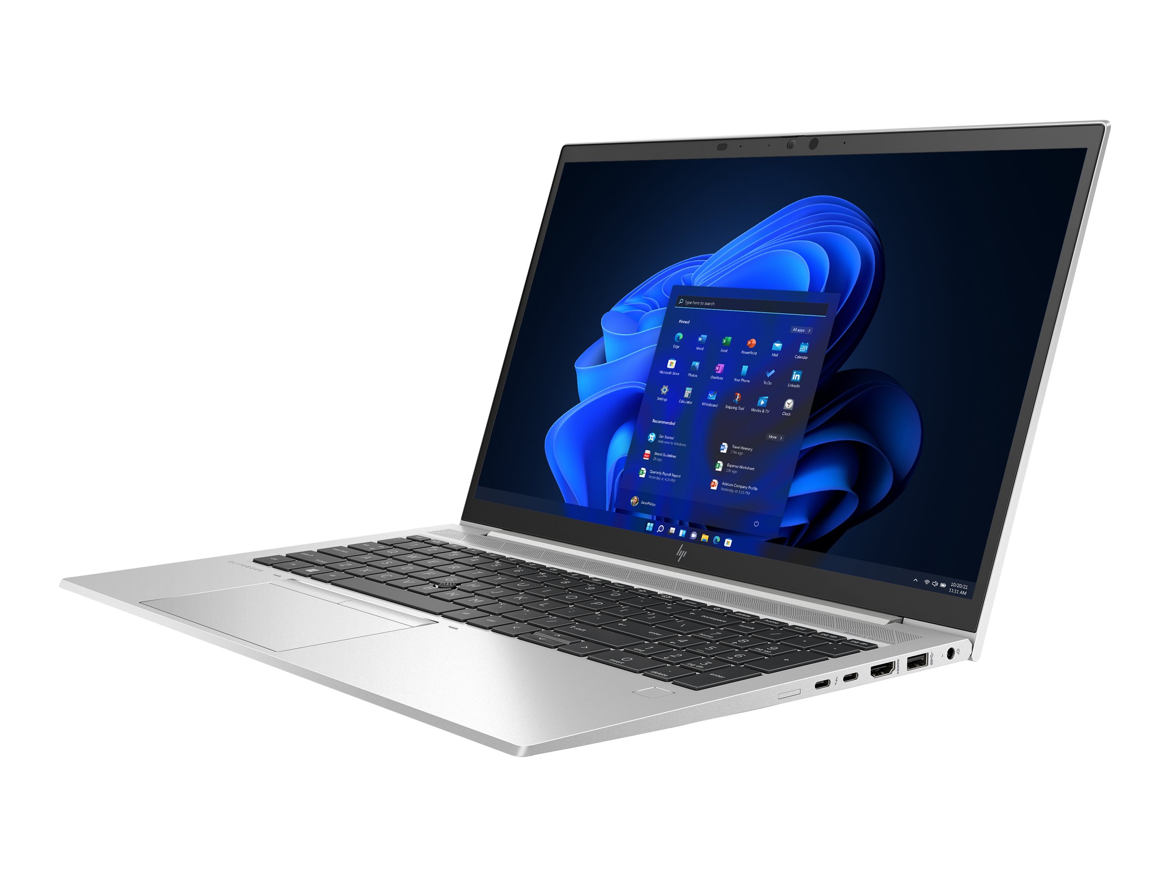 HP EliteBook 850 G8 | 15,6" | i7-1165G7 | 16GB RAM | 512GB SSD | NVIDIA MX450 | Full HD | Win 11 Pro | US