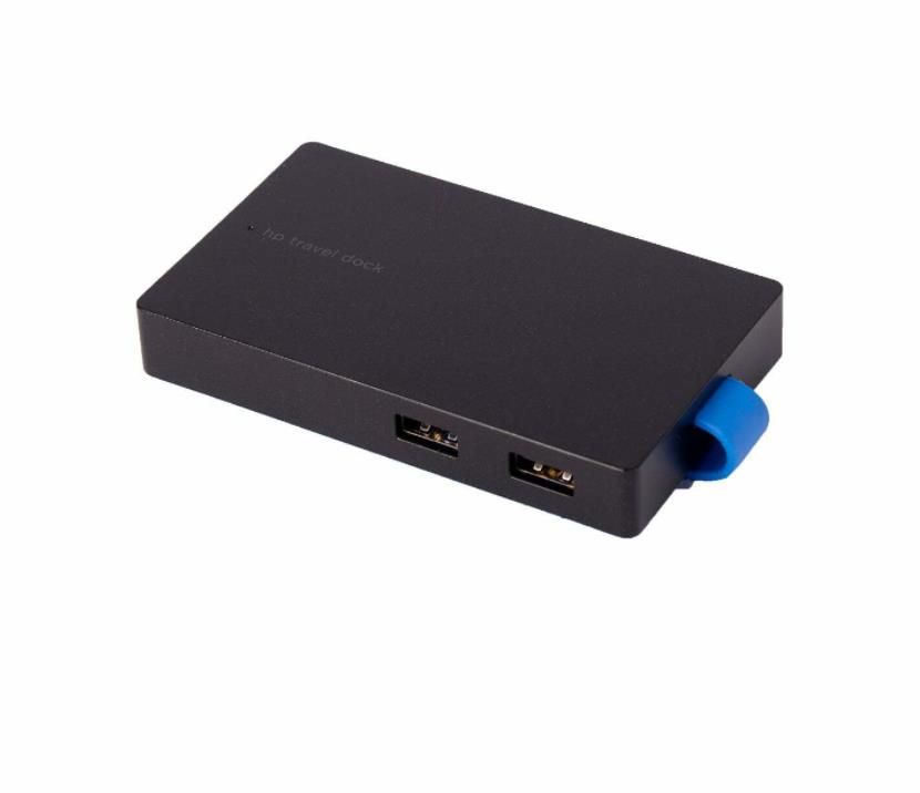 HP USB Travel HUB Dock Dockingstation für EliteBook und ProBook TPA-1502