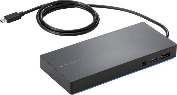 HP Elite USB-C Dock Dockingstation TPA-B01 für EliteBook ProBook ZBook Chromebook + 90W Netzteil