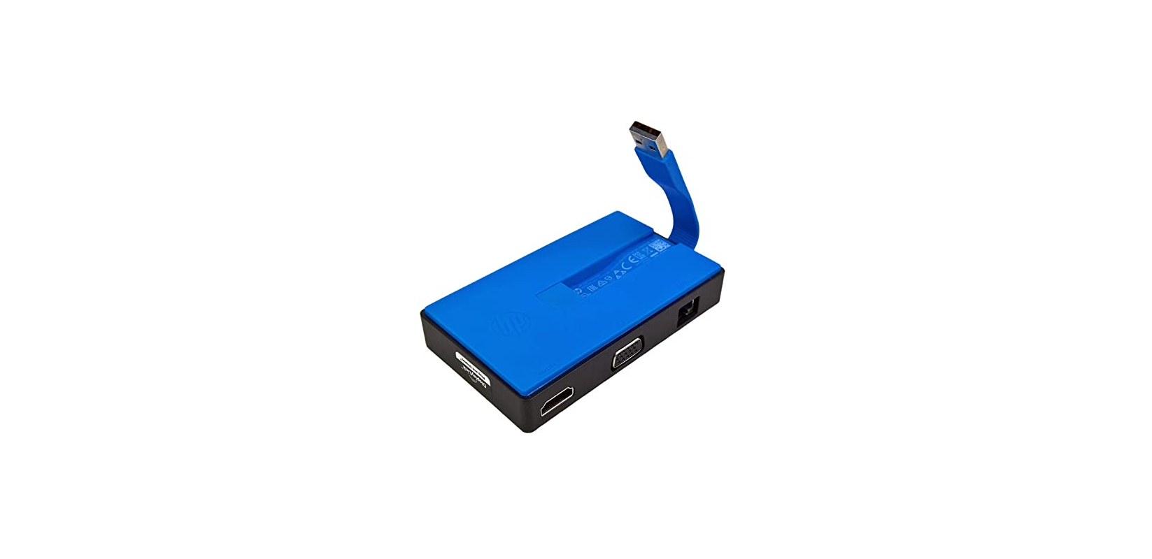 HP USB Travel HUB Dock Dockingstation für EliteBook und ProBook TPA-1502