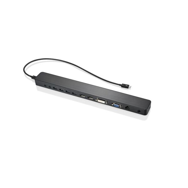 Fujitsu Thunderbolt 3 Port Replicator Dock - FPCPR370 | ohne Netzteil