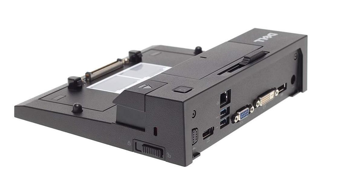 Dell E-Port Docking station K07A | inkl. 130W Netzteil