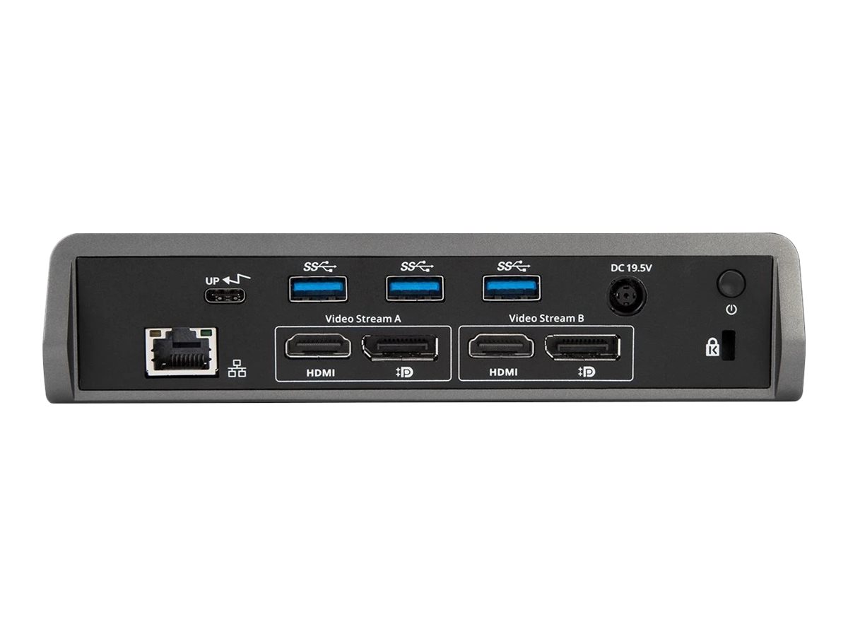 Targus Universal USB-C DV4K Dock | mit Netzteil