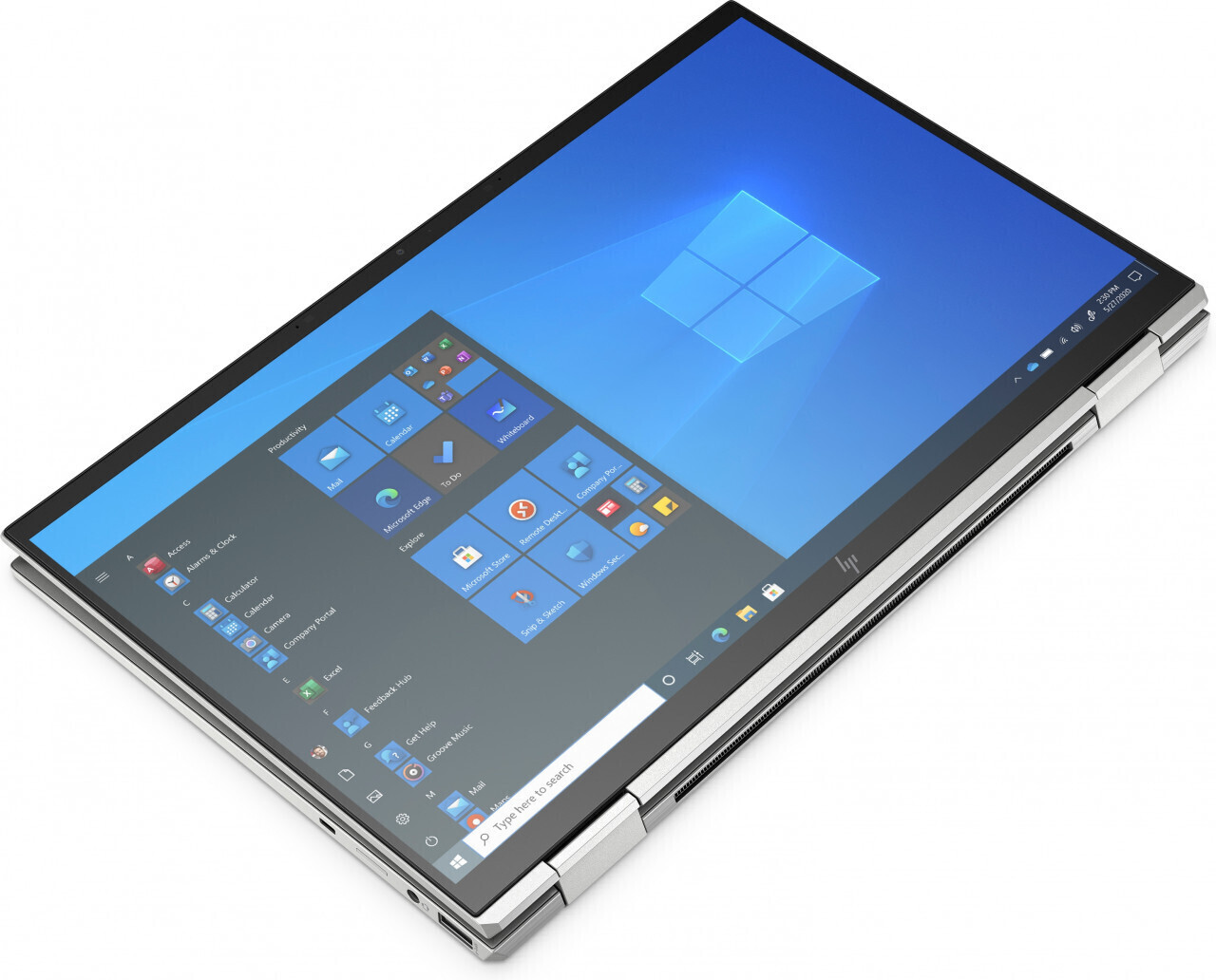 HP EliteBook X360 830 G8 | 14" | i5-1145G7 | 16GB RAM | 256GB SSD | Touch | Full HD | Win 11 Pro | DE