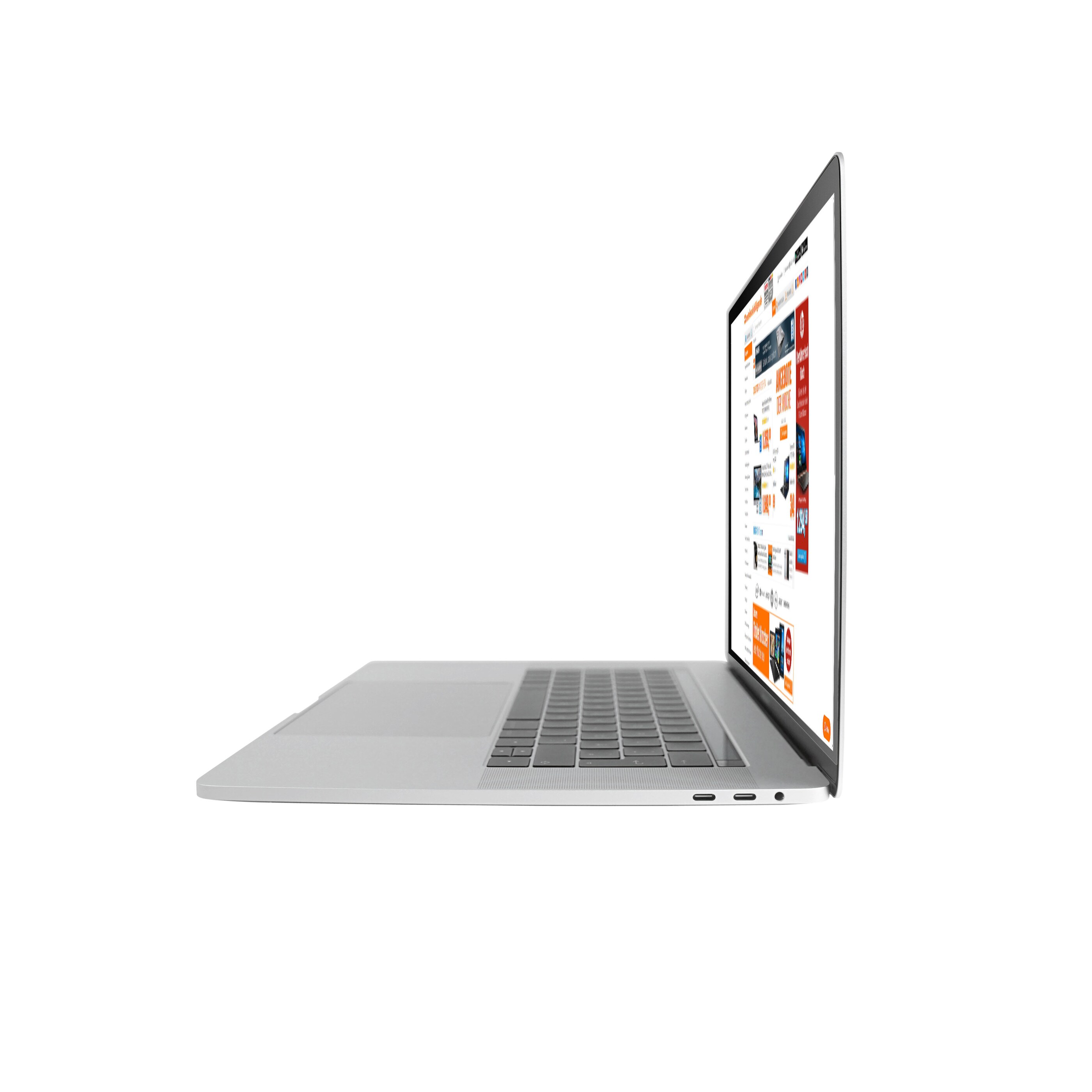 Apple MacBook Pro 2018 | 15.4" | i9-9880H | 32GB | 512GB SSD | Touch Bar | Radeon Pro 560X | silber | DE